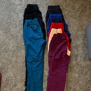 Scrubstar Women’s Antimicrobial Premium Performance Drawstring Yoga Scrub Pants